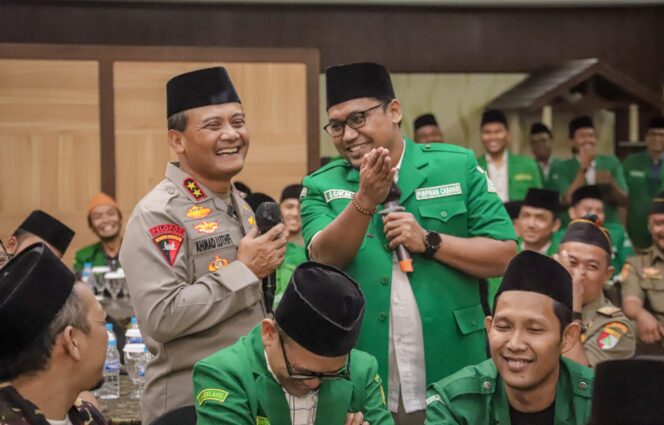 
					Irjen Pol Ahmad Luthfi Pererat Sinergi Dengan GP Ansor Jateng