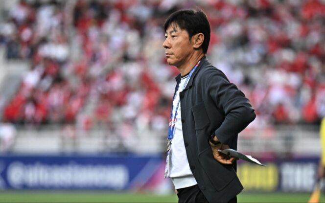 
					Piala Asia U-23, Shin Tae-Yong Optimis Indonesia Taklukkan Irak