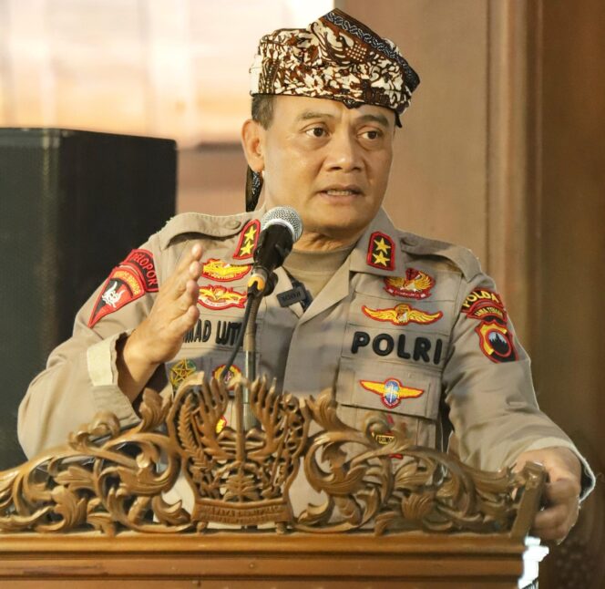 
					Kapolda Jateng Irjen Pol Ahmad Luthfi Perintahkan Polisi Kawal Setiap Pentas Budaya, Gratis Tidak Ada Biaya