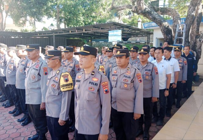 
					Amankan Kelulusan SMA, 250 Personil Polisi Disiagakan, Ini Imbauan Kapolres Wonogiri