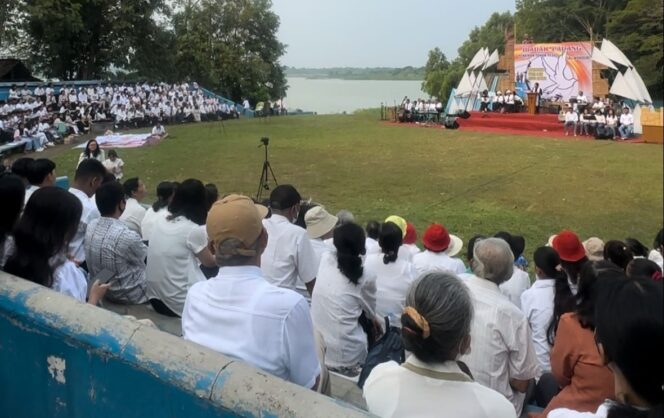 
					Polisi Amankan Ibadah Peringatan Kenaikan Isa Al-Masih di Wonogiri