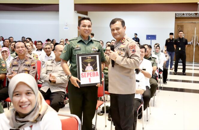
					Kapolda Jateng: Jadi Pemimpin itu Sulit Harus Siap Berkorban, Kalau Tidak Siap Jangan Jadi Pemimpin
