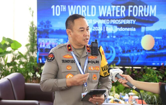 
					Polri Fokus Amankan 3 Venue Utama Opening Ceremony WWF Ke-10 di Bali