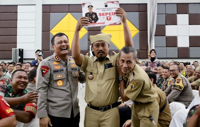 
					Irjen Pol Ahmad Luthfi: Tiga Pilar Agar Dirikan Rumah Restorasi Of Justice