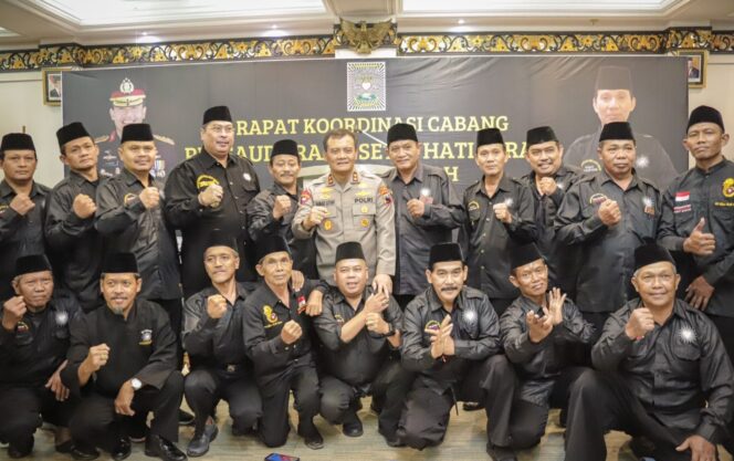 
					Irjen Pol Ahmad Luthfi: Saya Ingin PSHT Menjadi Duta Mendinginkan Masyarakat