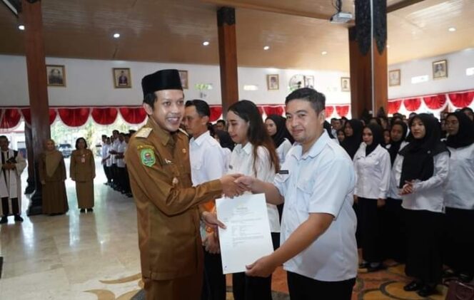 
					538 Orang PPPK di Trenggalek Dilantik, Wabup Syah Berpesan Jangan Percaya Pada Calo