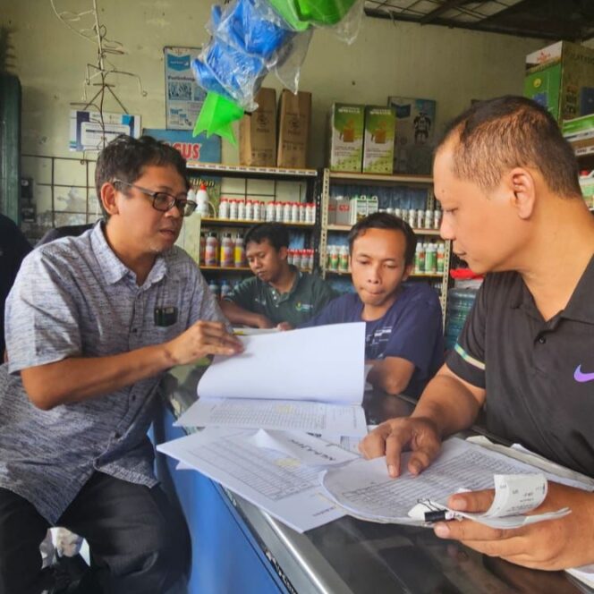 
					Satgassus Pencegahan Polri Lakukan Pengawasan Pupuk Subsidi di Kabupaten Magelang dan Gunung Kidul