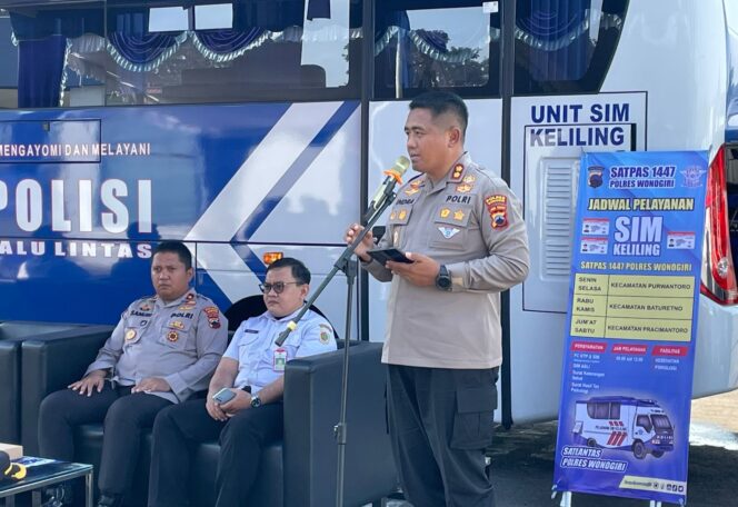 
					Perpanjang SIM A – C Kini Lebih Mudah Berkat Bus SIM Keliling Polres Wonogiri