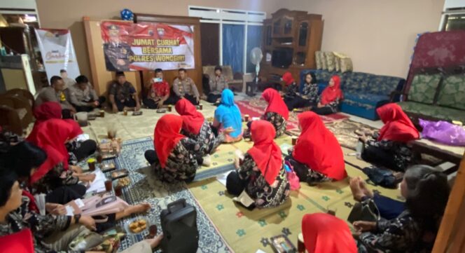 
					Jumat Curhat Polres Wonogiri, Serap Aspirasi Masyarakat