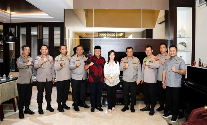 
					Irjen Pol Ahmad Luthfi: Anjangsana Jadi Inspirasi Berikan Pelayanan Terbaik Pada Masyarakat