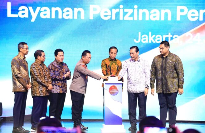 
					Kapolri Luncurkan Digitalisasi Perizinan Event, Industri Kreatif Semakin Dipermudah