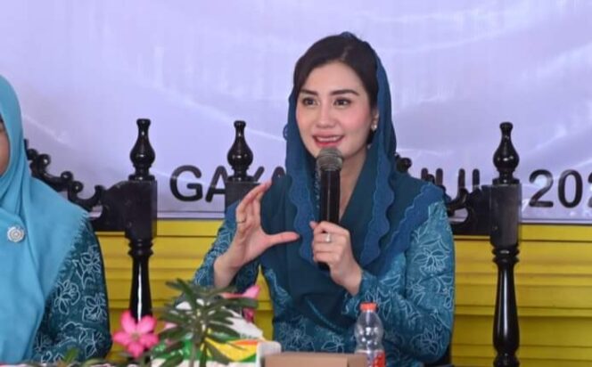 
					Hadapi Krisis Beras, Novita Hardini Kampanyekan Makanan Pendamping Nasi