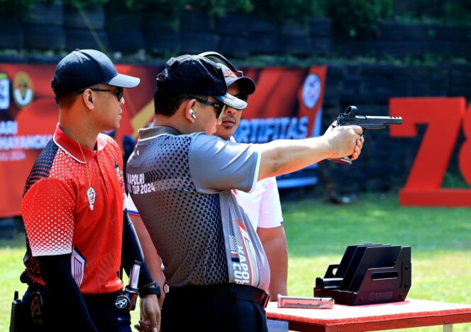 
					Polri Gelar Kapolri Cup Shooting Championship 2024