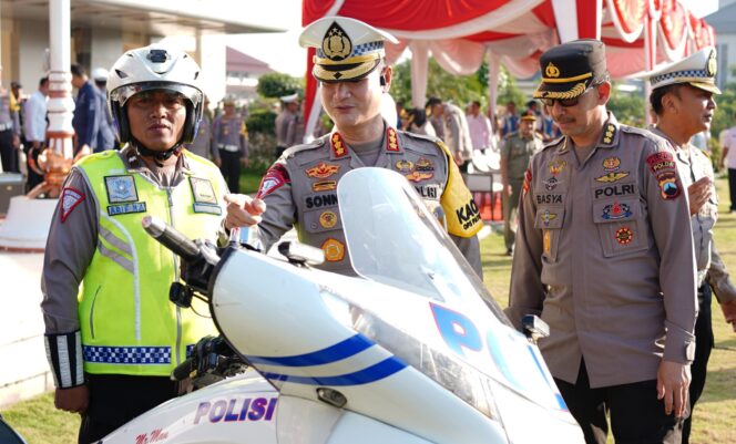 
					Catat! Selama 14 Hari Kedepan Polda Jateng Gelar Ops Patuh Candi 2024