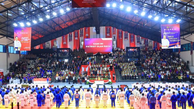 
					700 Atlet Ikuti Kejuaraan Judo Kapolri Cup 2024