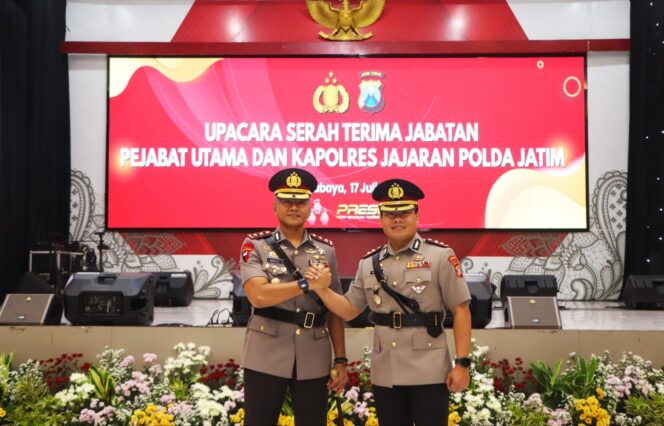 
					AKBP Indra Ranu Dikarta Resmi Jabat Kapolres Trenggalek