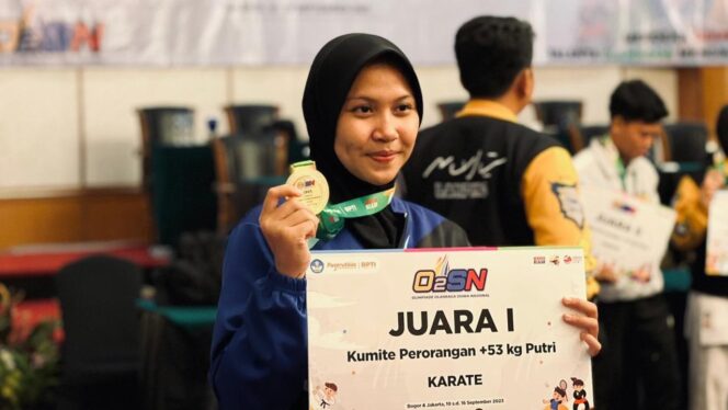 
					Calon Taruni Akpol Salma Aulia Karateka Asal Jakarta, Sabet Medali Emas di Luxemburg dan Portugal