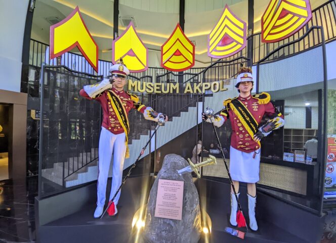 
					Keren! Melihat Sejarah Polri Dari Dekat di Museum Akpol di Semarang