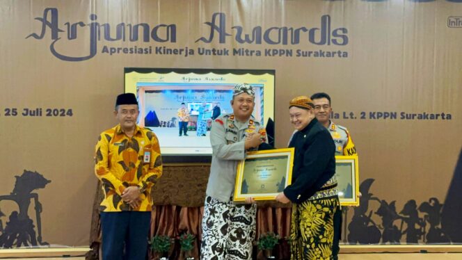 
					Polres Wonogiri Raih Penghargaan Arjuna Award, Kategori Pagu Besar