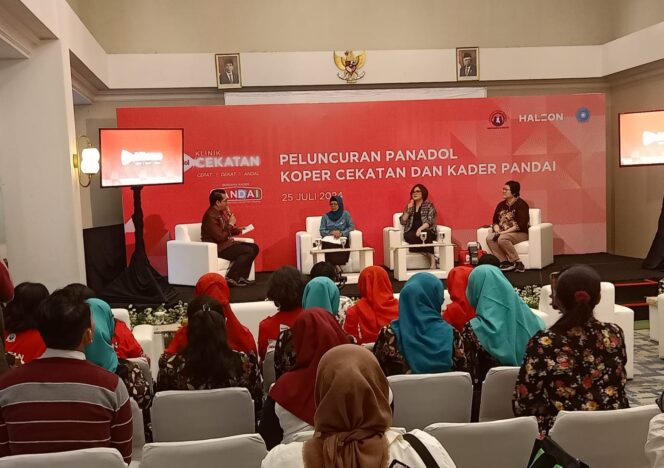 
					Haleon Indonesia Luncurkan Panadol Koper Cekatan dan Program Kader Pandai Bersama LKP SKB di Jateng dan Jatim