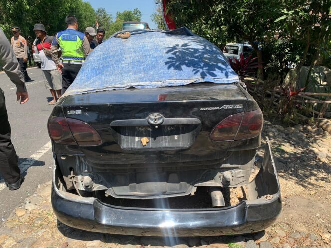 
					Kecelakaan Maut di Nguntoronadi Wonogiri, Mobil Tabrak Sepeda Motor 2 Orang Meninggal Dunia