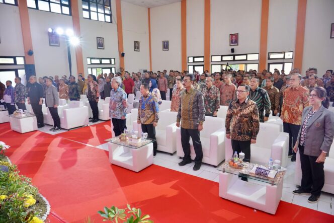 
					Kementerian ATR/BPN Bersama Komisi II DPR RI Dorong STPN Bertransformasi Jadi Politeknik