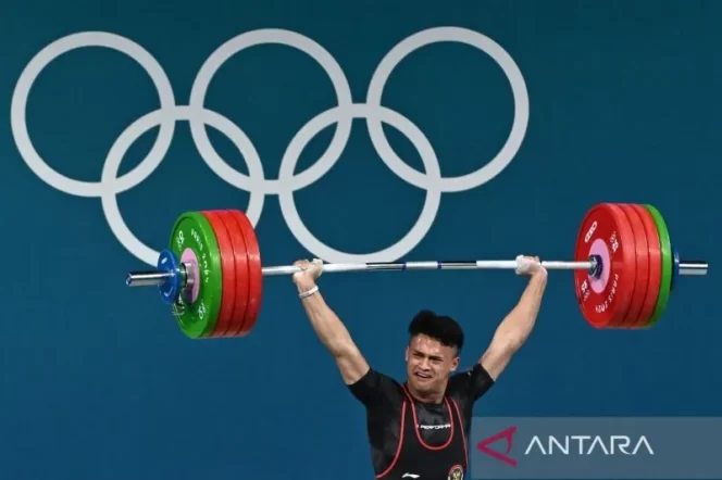 
					Selamat! Rizki Juniansyah Raih Medali Emas Olimpiade Paris 2024