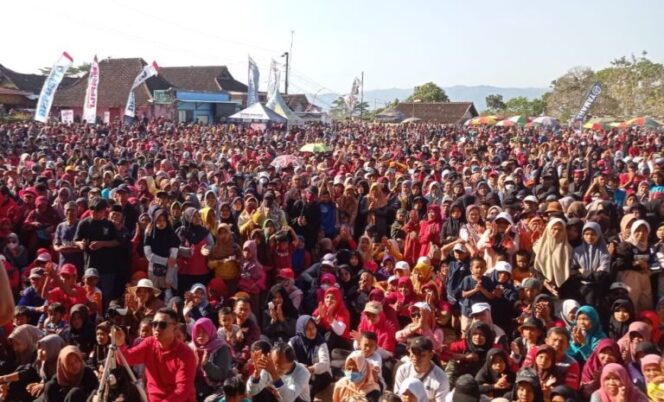 
					Ribuan Warga Ikuti Jalan Sehat Kebangsaan di Jatipurno Wonogiri