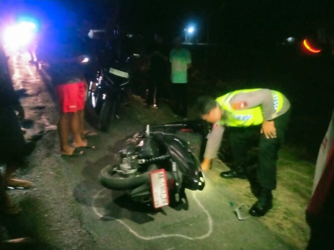
					Seorang Pemotor Tewas dalam Kecelakaan Tunggal di Jalan Raya Pracimantoro – Wonogiri