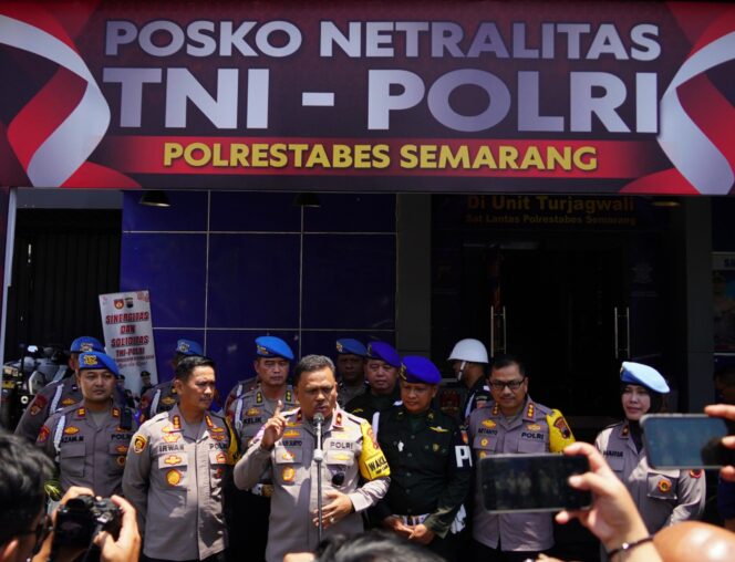 
					Waka Polda Jateng Imbau Masyarakat Berani lapor Bila Ada TNI-Polri Tidak Netral Selama Pilkada