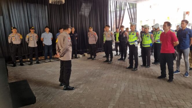 
					Polres Wonogiri Siaga Amankan Penetapan Paslon Pilkada 2024