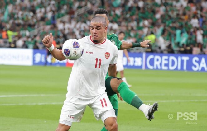 
					Kualifikasi Piala Dunia 2026, Timnas Indonesia Sukses Menahan Imbang Arab Saudi 1-1