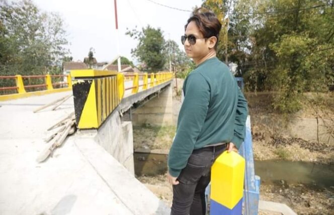 
					Bupati Mas Ipin Coba Pastikan Jembatan Tamanan Aman Bagi Pengguna Jalan