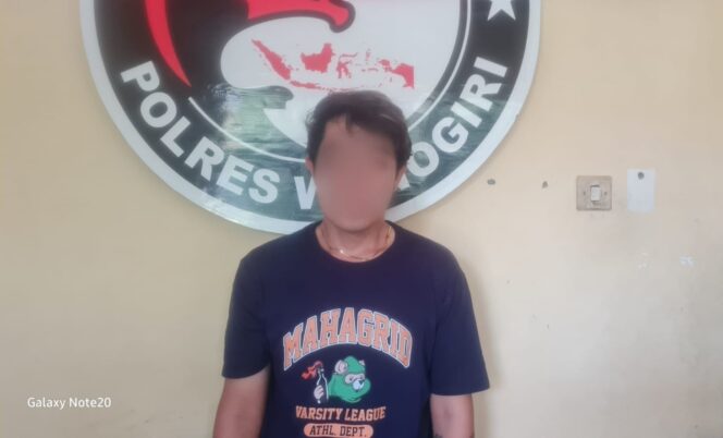 
					Sedang Nyabu di Kamar Hotel, Seorang Pria Ditangkap Polisi Wonogiri
