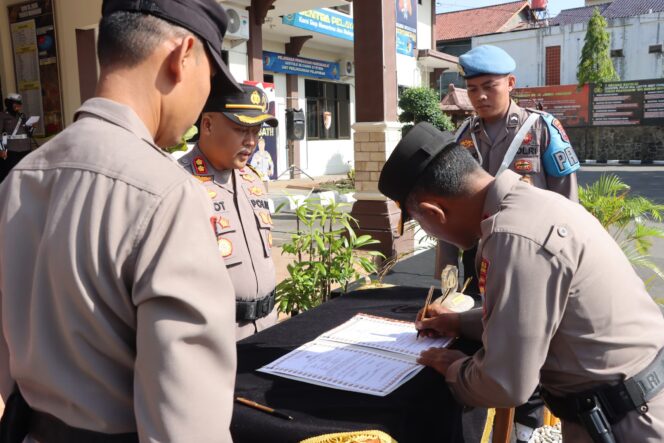 
					Polres Wonogiri tunjuk Iptu Untung Subekti sebagai Plt Kapolsek Girimarto