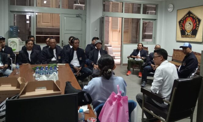 
					PWI Tulungagung Kunjungi PWI Surakarta, Diskusi Eksistensi Media di Era Digital