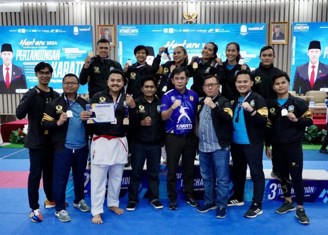 
					Kanwil BPN Jawa Tengah Juara Umum Karate HANTARU 2024