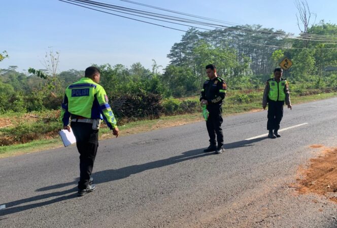 
					3 Motor Terlibat Kecelakaan Beruntun di Jalan Raya Ngadirojo – Sidoharjo, 1 Orang Meninggal Dunia