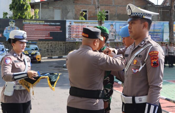 
					Breaking News! Polres Wonogiri Resmi Gelar Operasi Zebra Candi 2024 Selama 14 Hari