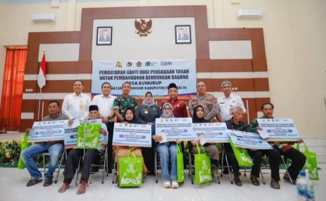 
					39 Warga Terdampak Pembangunan Bendungan Bagong Trenggalek Terima Uang Ganti Rugi