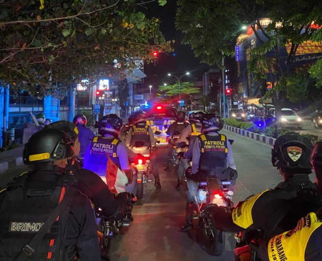 
					Tindak Tegas Tawuran dan Premanisme, Polda Jateng Gelar Patroli Skala Besar