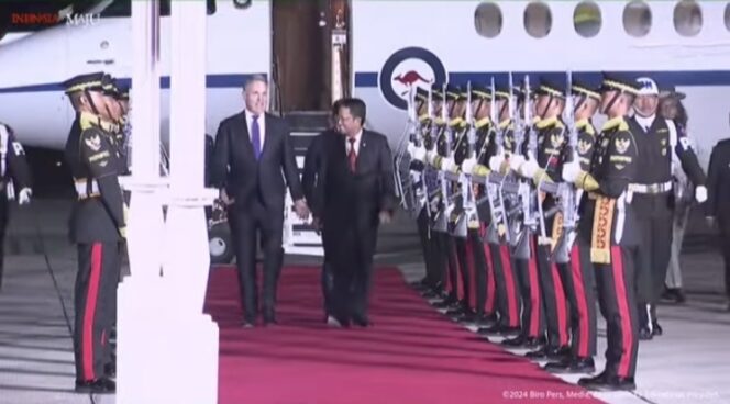 
					Sejumlah Tamu Negara Tiba di Jakarta Jelang Pelantikan Prabowo-Gibran