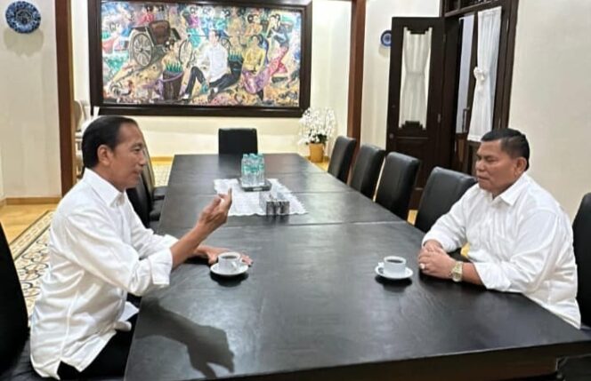 
					Dua Pesan Penting, Mantan Presiden Jokowi Titip Kabupaten Wonogiri untuk Cabup Tarso
