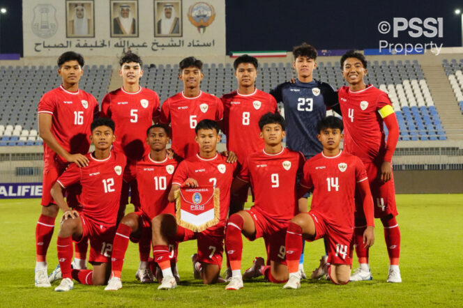 
					Hasil Kualifikasi Piala Asia 2025: Timnas U17 Indonesia Lolos Putaran Final