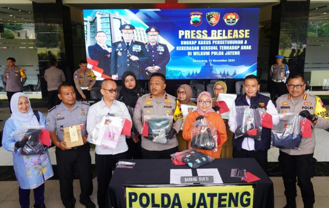 
					Polda Jateng Ungkap Kasus Pelecehan Seksual terhadap Anak di Purworejo, Tiga Tersangka Ditangkap