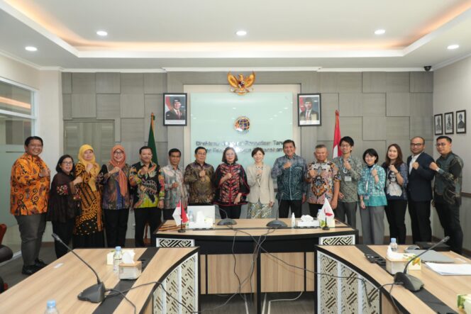 
					Kerja Sama dengan JICA, Dirjen PTPP Harap Pengelolaan Pertanahan Semakin Inovatif dan Berdampak