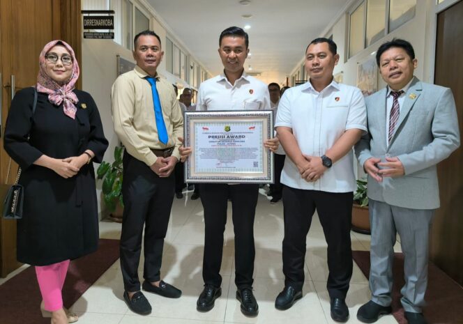 
					Dit Resnarkoba Polda Jateng Terima Presisi Award; Prestasi Terbesar Dalam 22 Tahun