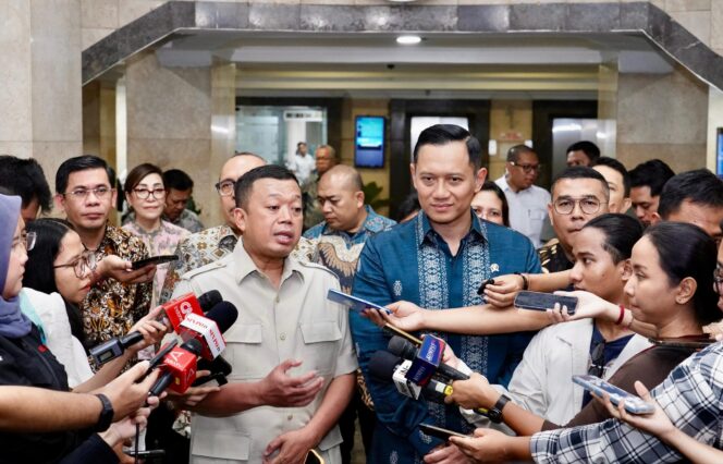 
					Kementerian ATR/BPN Topang Pembangunan Infrastruktur, Menteri Nusron: Siapkan Panitia Pengadaan Tanah