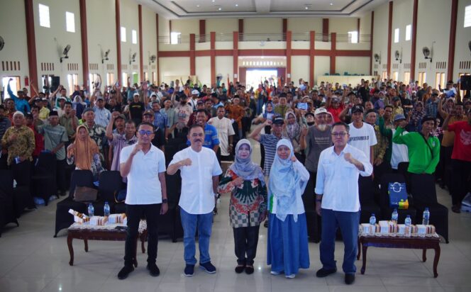 
					Pupuk Indonesia Gelar Rembuk Tani di Karanganyar untuk Percepat Penebusan Pupuk Bersubsidi 2024