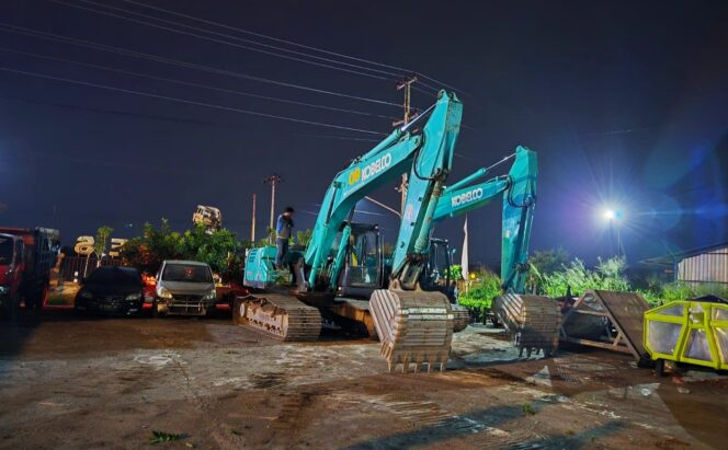 
					Polda Jateng Ungkap Kasus Penambangan Ilegal di Klaten, 2 Unit Excavator Diamankan